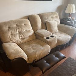 Recliner Sofa