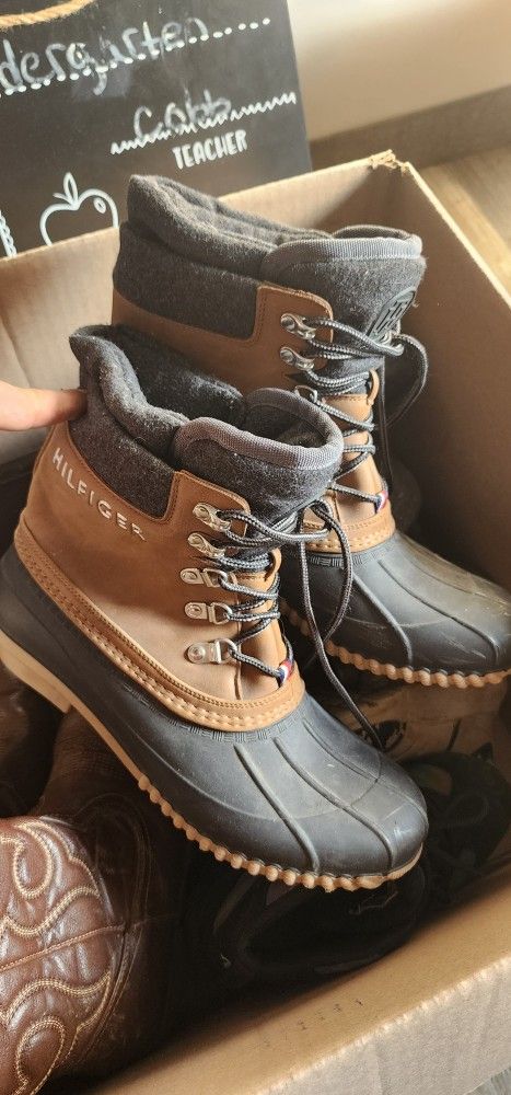 Tommy Hilfiger Boots
