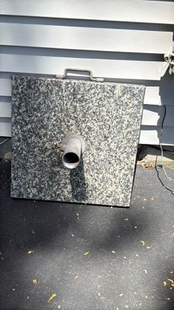 For sale Granite Umbrella base