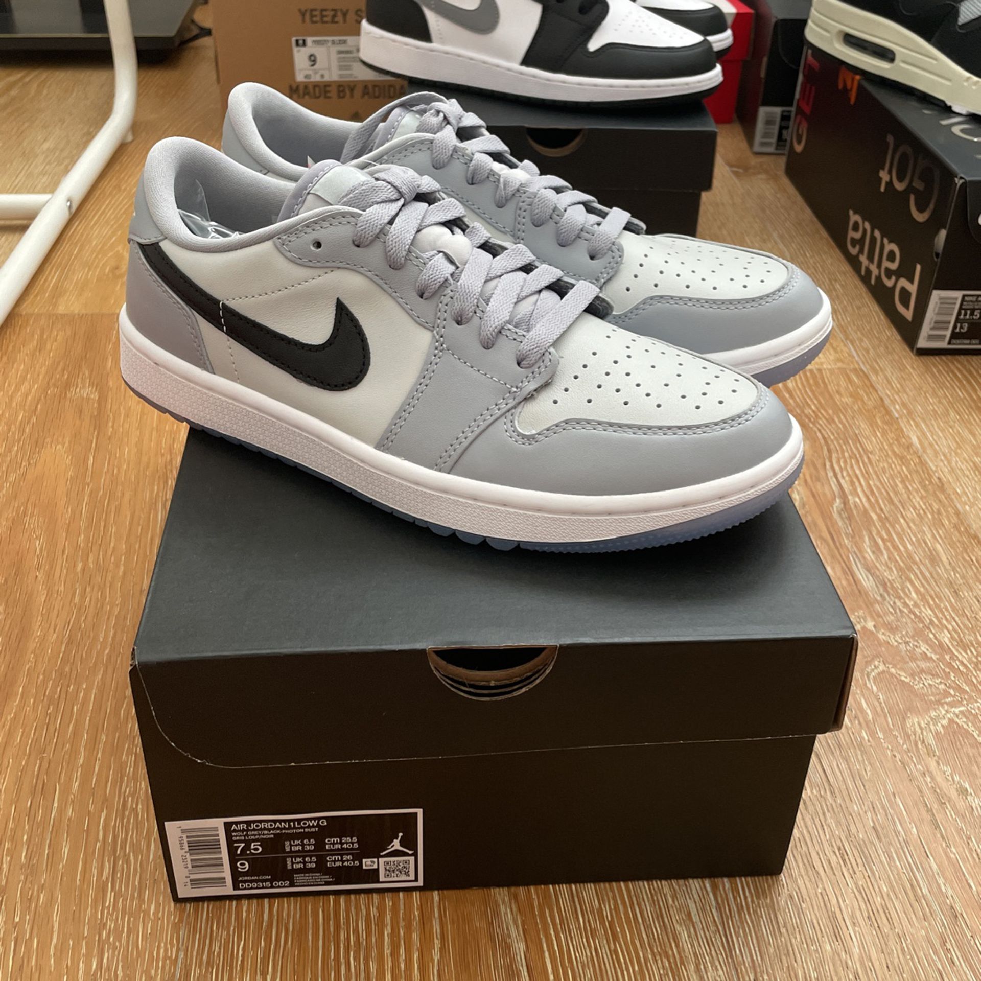 Air Jordan 1 Low Golf Wolf Grey (size 7.5) Brand New Never Tried On for  Sale in Chino, CA - OfferUp