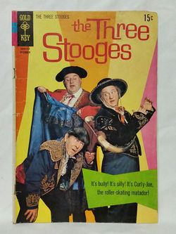 Vintage Three Stooges comic book