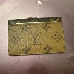 Monogram LV Card Holder