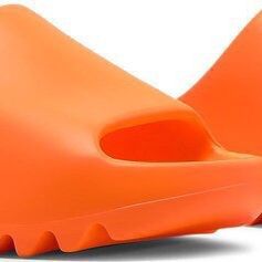 Adidas Yeezy Slides Enflame Orange GZ0953