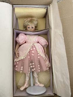 Marie Osmond Ballerina Doll Tatiana Vintage
