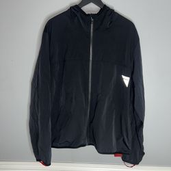 Hugo Boss Dathletico X Windbreaker Jacket Mens XXL Black