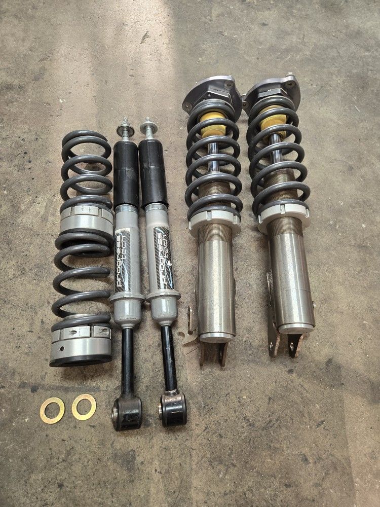 Honda Civic Si Fg2 2007 Coupe Progress Tech Comp-series Coilovers