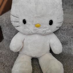Hello Kitty Build A Bear Plush Sanrio Missing Bow
