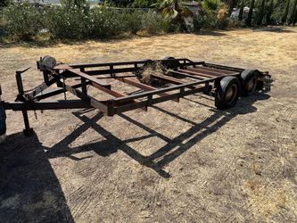 custom heavy duty car trailer