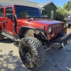 Jeep Wrangler Jk