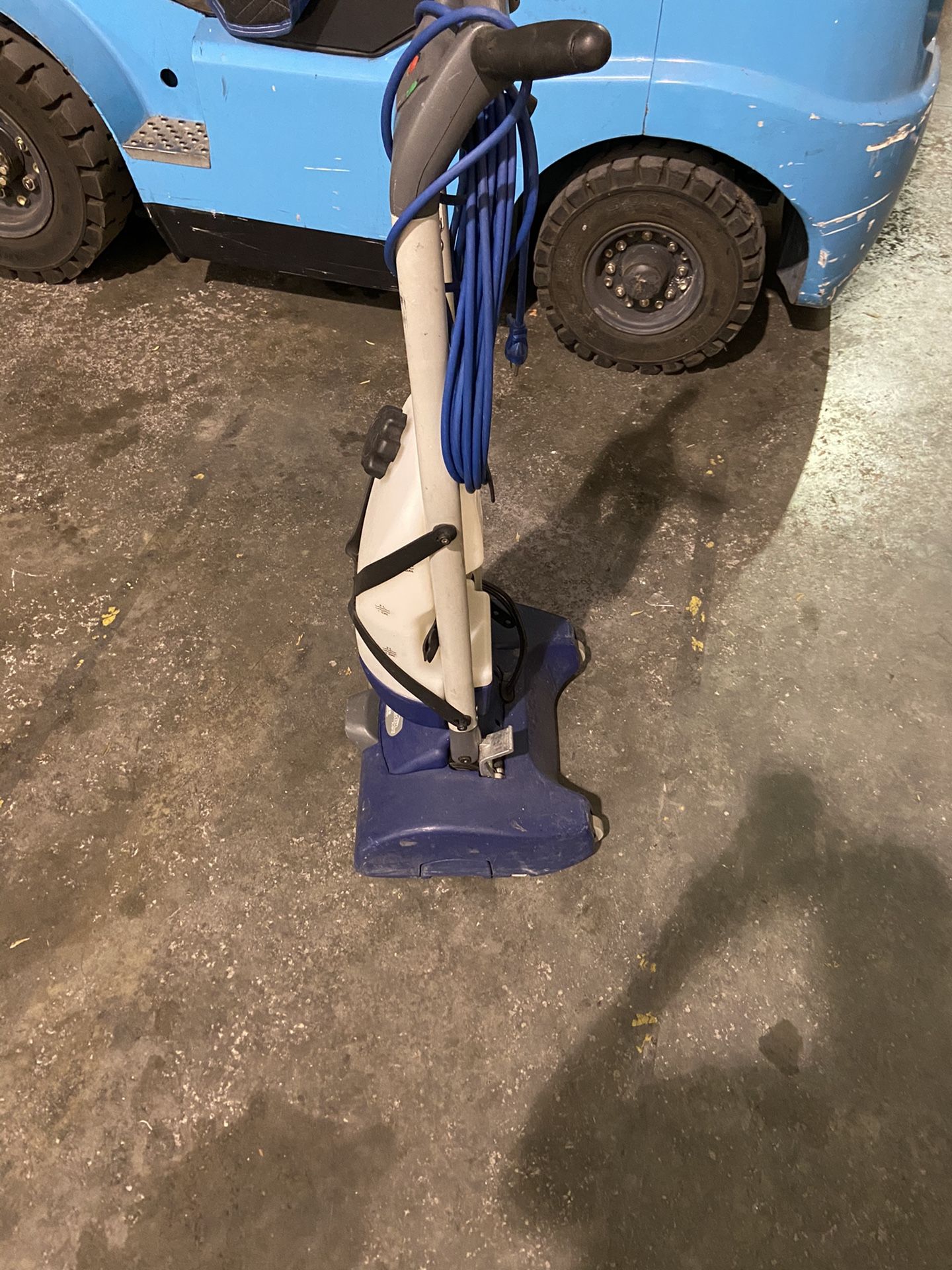 Prochem procaps floor scrubber