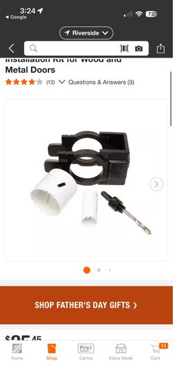 Ryobi Door Installation Kit