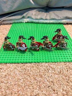 Lego orcs