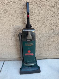 Vintage Hoover PowerMax Upright Vacuum Cleaner PARTS OR REPAIR