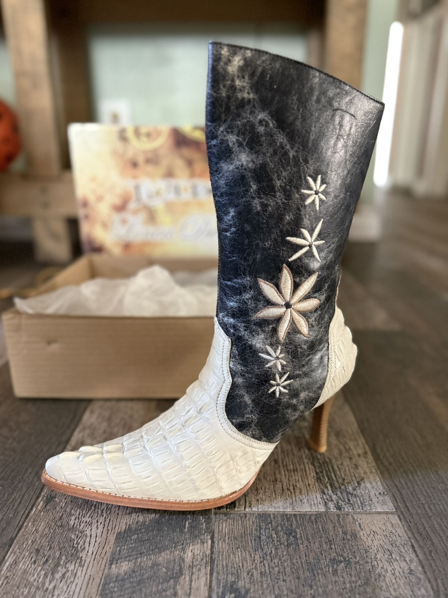 Beautiful Heeled Boots