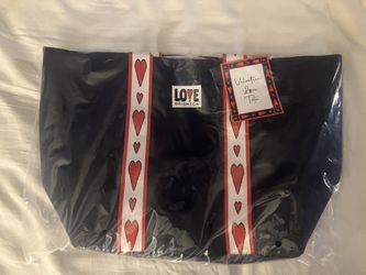 NWT BRIGHTON Velvet Love ❤️ Tote Handbag