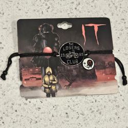 IT Pennywise Losers Club best friend bracelet 