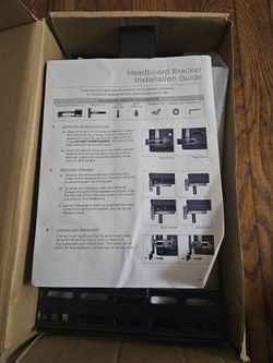 Universal headboard bracket assembly ease/ergo