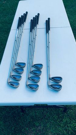 PING (RED DOT) IRON SET GOLF CLUBS