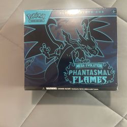 Mega Evolution Pokemon Box