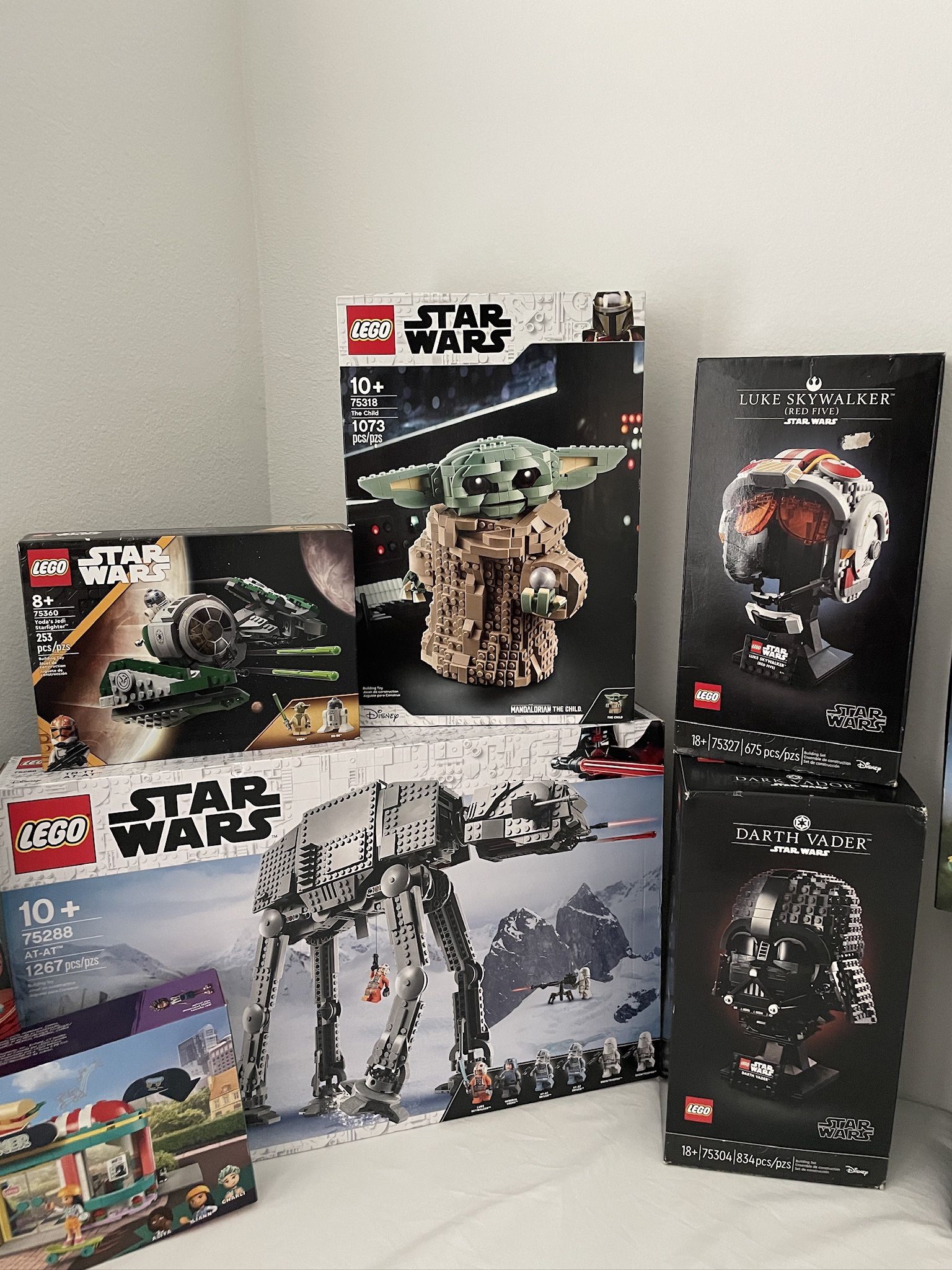 Lego Lot (All Brand New) Price In Description.