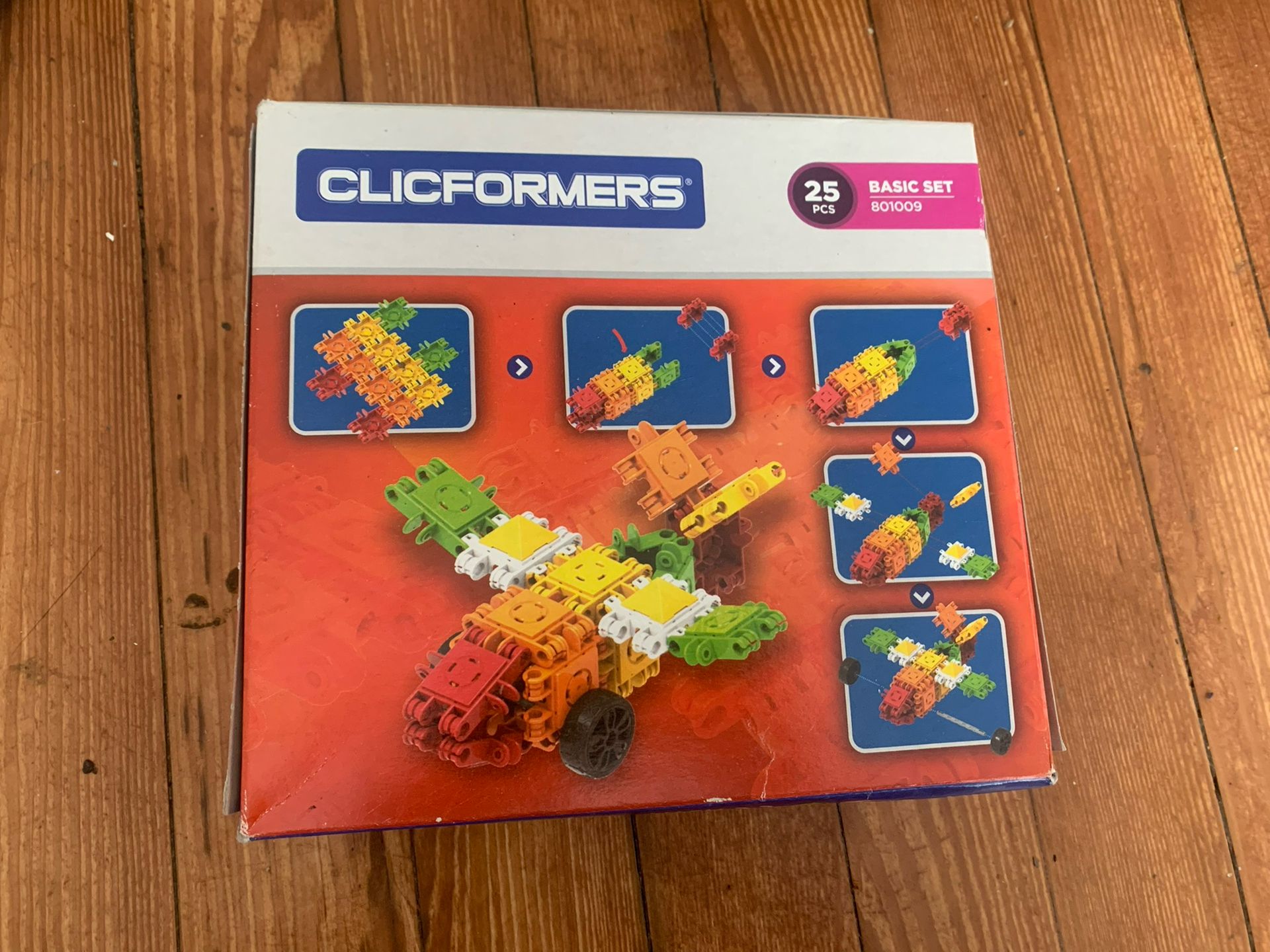 Clicformers 25 pcs Basic Set,