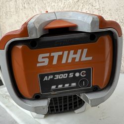 Stihl battery powered blower