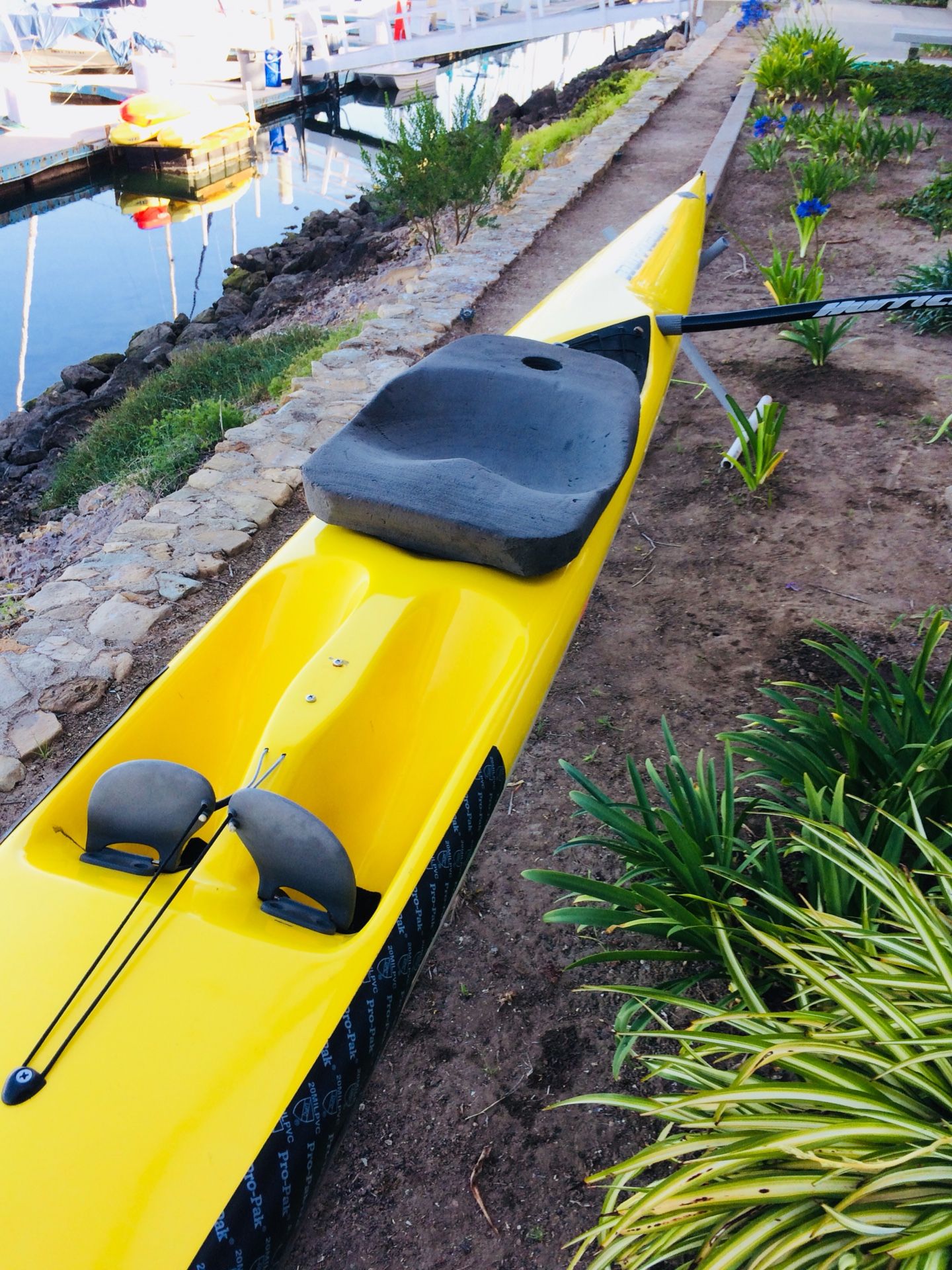 Hurricane Islestyle Oc1 canoe $2400