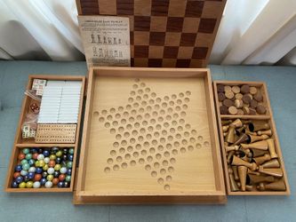 Vintage Multi-Game Board 
