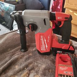 Milwaukee Sds Plus Rotary Hammer