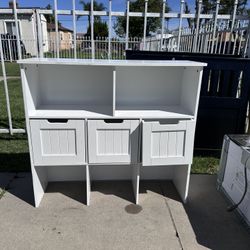 Shelf (With Storage)