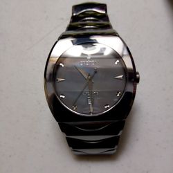 Men's Croton Tungsten Swiss Automatic watch CN 307194 Very Rare