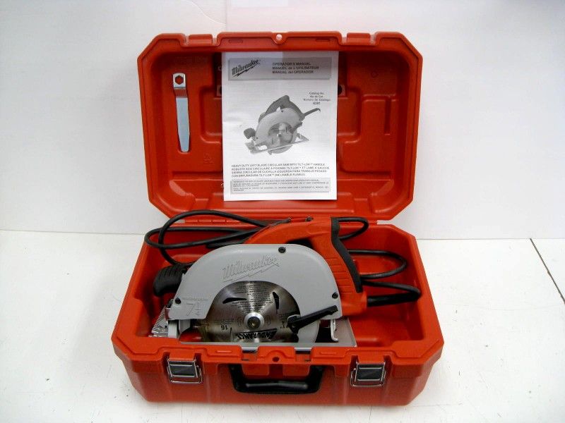 Milwaukee 6391 Tilt-Lock 7-1/4" Circular Saw