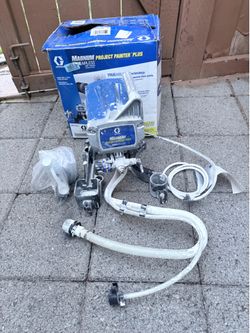 Graco Magnum 257025 Project Painter Plus Paint Sprayer