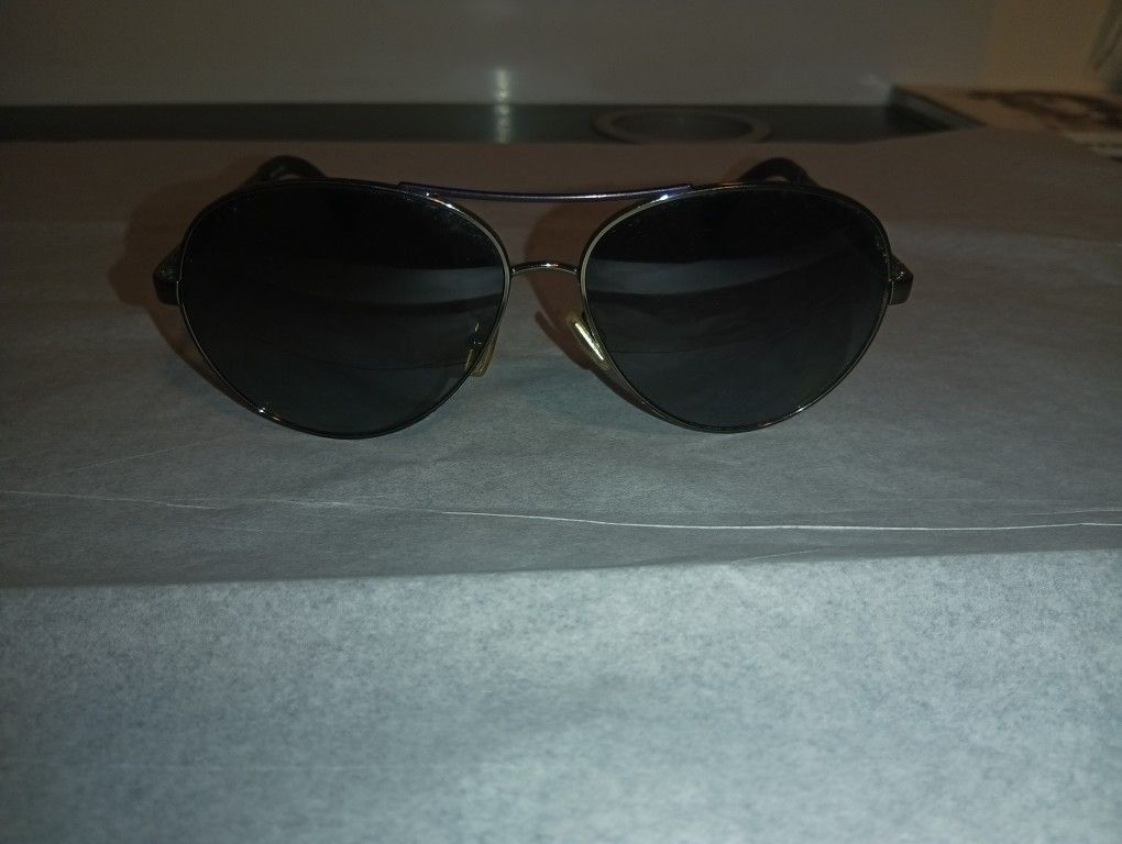Coach Women's Aviator Sunglasses 