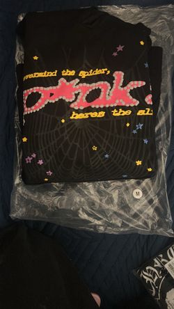 Spider hoodie