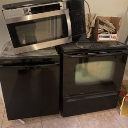 Fridge, Oven , Microwave , Dishwasher 