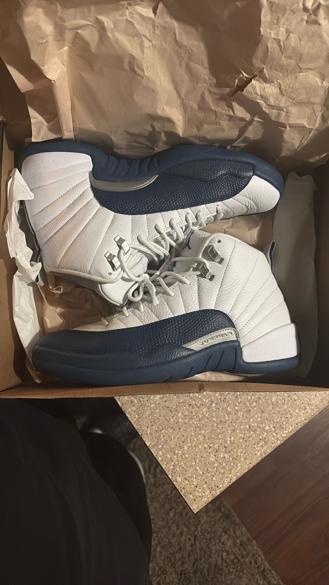 Jordan 12s French Blues Size 10