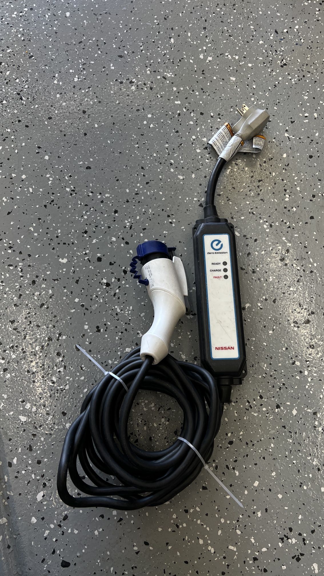 Nissan Leaf Charger Cord