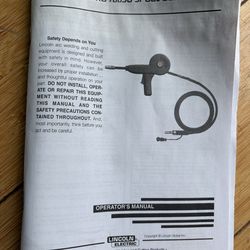 Lincoln Electric Magnum PRO 100SG Spool Gun - for Aluminum MIG Welding