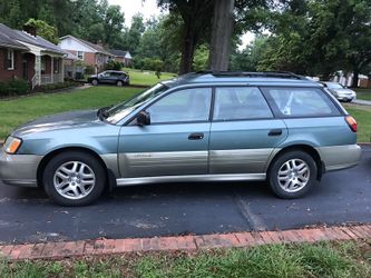 2002 Subaru Legacy outback