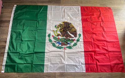 Mexico flag size 6'×4'