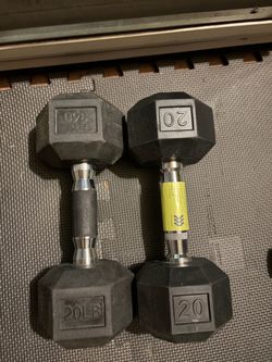 20lb dumbbell set