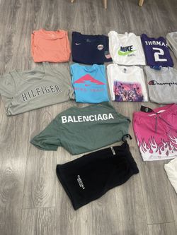 Men’s 16 Piece Clothing Bundle Nike Adidas 