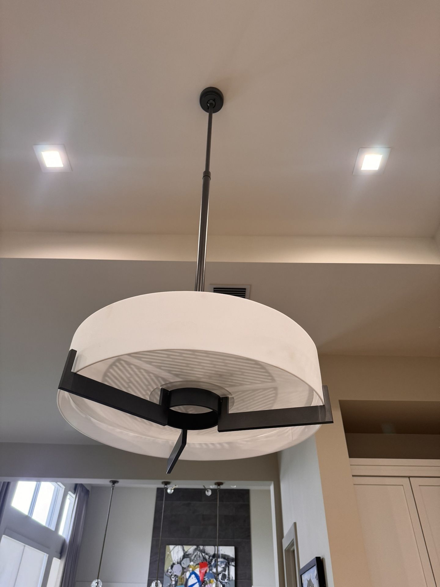 Chandelier - Drum Chandelier