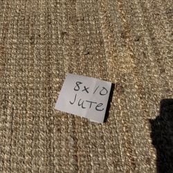 8x10 Braided Jute Rug
