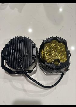 New Baja style led 5 inch off road lights pair
