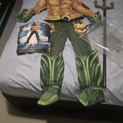 Aquaman Boys Costume