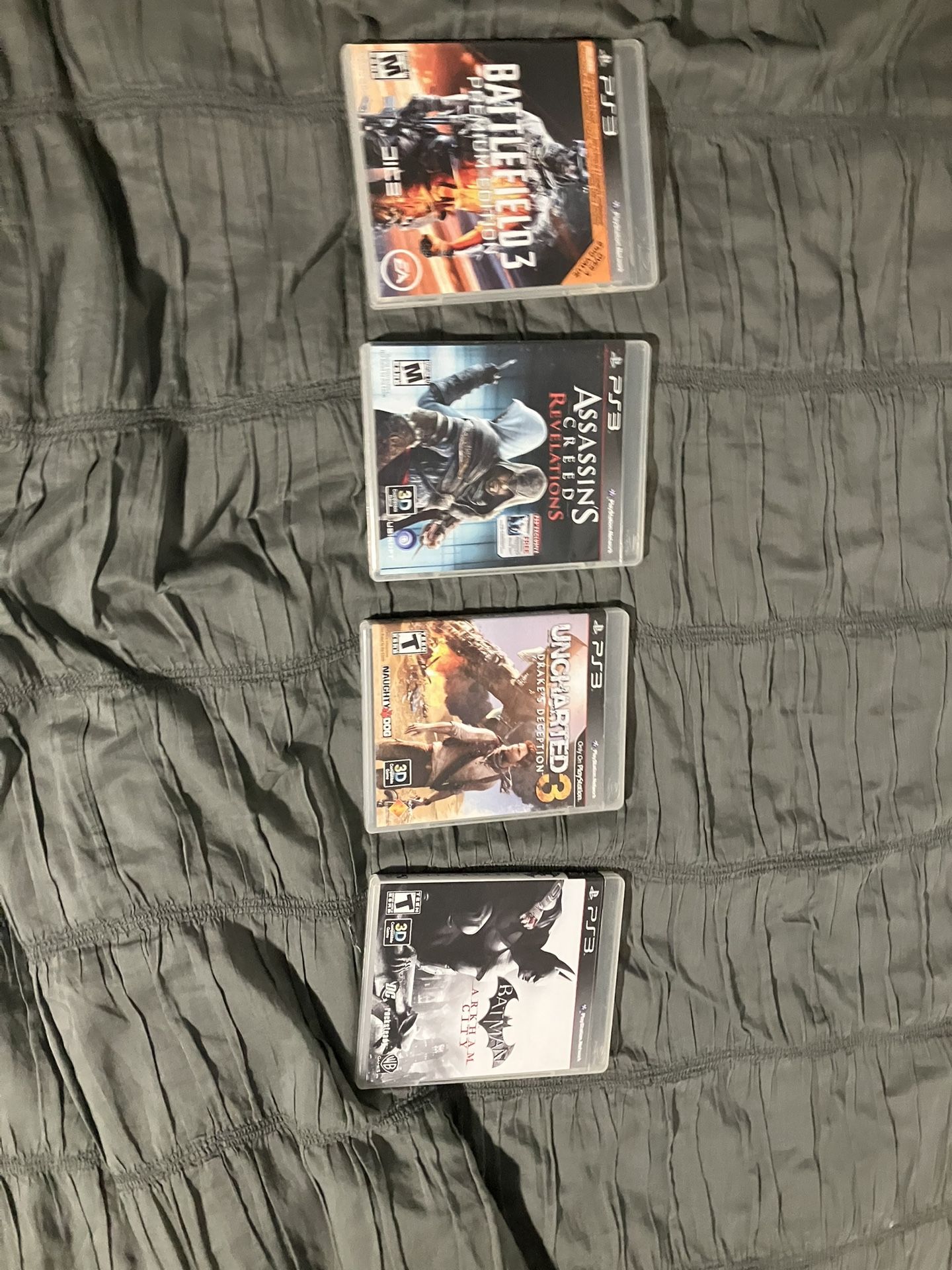 PS3 Games (20$ For The 4)