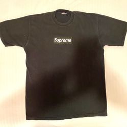 SUPREME X NEIGHBORHOOD BOX LOGO  T-SHIRT