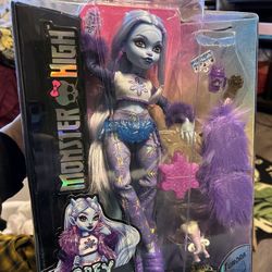 Monster High Doll